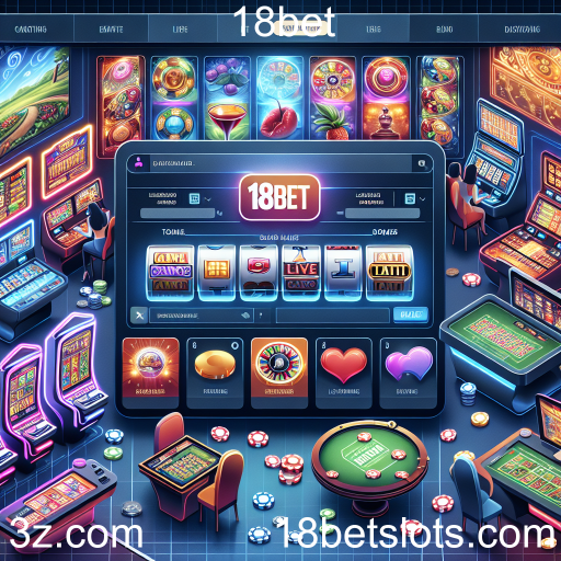 Explorando a Categoria de Jogos no 18bet: Uma Nova Era de Entretenimento Online