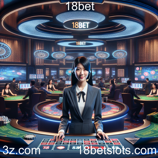 Experiência Imperdível: Cassino Ao Vivo na 18bet