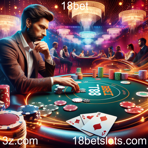 A Ascensão dos Jogos de Poker na 18bet